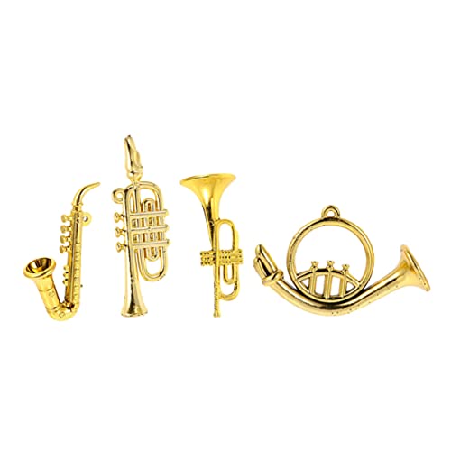 TOYANDONA 4 Stück Teiliges Miniatur Musikinstrument Modell Saxophon Blasinstrumente Puppenhaus Dekoration Kinderspielzeug Fein Gearbeitet Langlebig TOYANDONA 4 Stück Teiliges Miniatur Musikinstrument Modell Saxophon Blasinstrumente Puppenhaus Dekoration Kinderspielzeug Fein Gearbeitet Langlebig von TOYANDONA