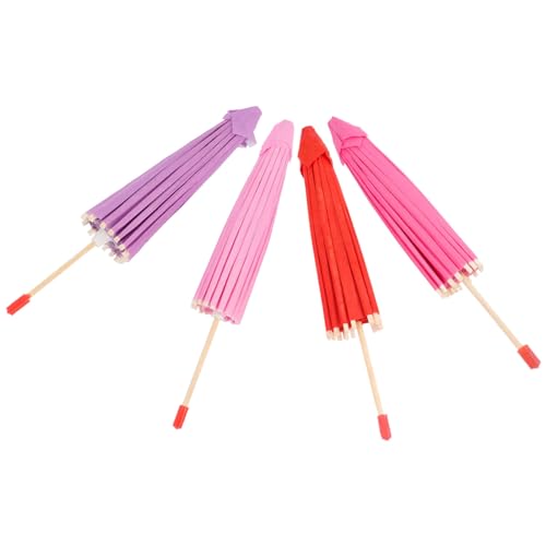 TOYANDONA 4 Stück Teiliges Miniatur Ölpapier Regenschirm Bunte DIY Handbemalt Kinderfreundliche Dekoration für Bastelprojekte Party Hochzeitsdeko Kreative Geschenke TOYANDONA 4 Stück Teiliges Miniatur Ölpapier Regenschirm Bunte DIY Handbemalt Kinderfreundliche Dekoration für Bastelprojekte Party Hochzeitsdeko Kreative Geschenke von TOYANDONA