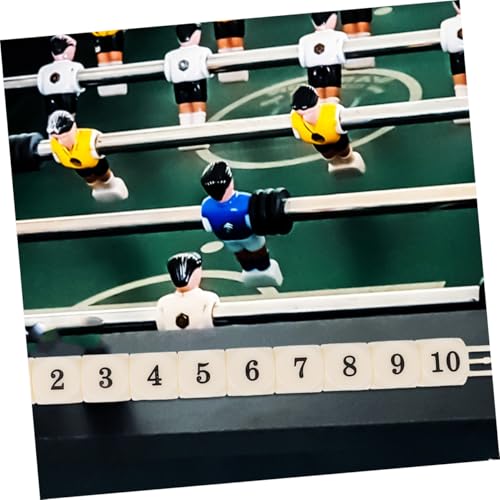 TOYANDONA 4 Stück Teiliges Multifunktionales Punktezähler Tischfußball und Tischspiele Sicher Kompatibel Einfache Montage für Familien Spieltisch zubehör von TOYANDONA