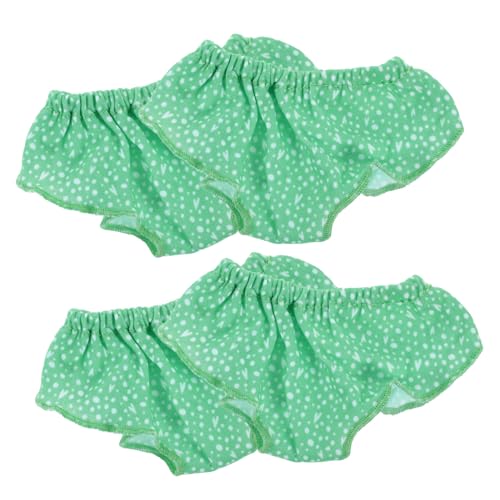 TOYANDONA 4 Stück Teiliges Puppenunterwäsche Waschbare Baumwoll puppenhöschen Puppen Modische Puppenkleidung Zubehör für Rollenspiele und Puppendekoration TOYANDONA 4 Stück Teiliges Puppenunterwäsche Waschbare Baumwoll puppenhöschen Puppen Modische Puppenkleidung Zubehör für Rollenspiele und Puppendekoration von TOYANDONA