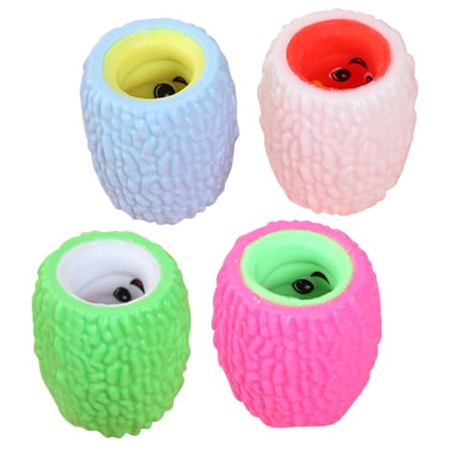 TOYANDONA 4 Stück Teiliges Quetschspielzeug Flexible Stressabbau Raupen Toys für Erwachsene und Entspannendes Fidget Buntes Antistress für Party und Alltag Zufällige Farbe Zufällige Farbe TOYANDONA 4 Stück Teiliges Quetschspielzeug Flexible Stressabbau Raupen Toys für Erwachsene und Entspannendes Fidget Buntes Antistress für Party und Alltag Zufällige Farbe Zufällige Farbe von TOYANDONA