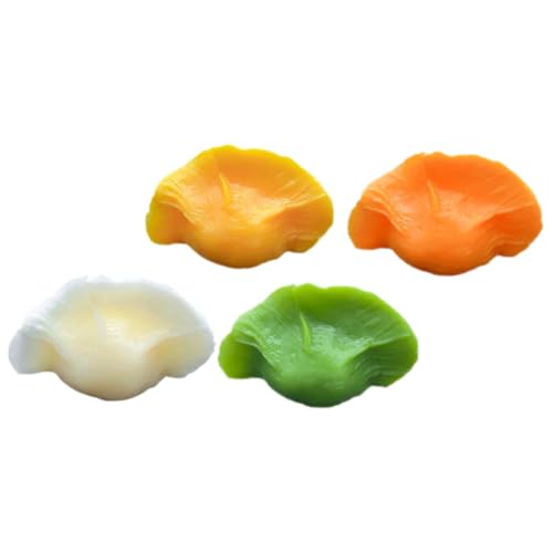 TOYANDONA 4 Stück Teiliges Realistische Dumpling Deko aus Langlebige Küchen und Tischdekoration Lebensechte Farbgebung Simulierte Teigtaschen und Food Modell für Restaurant und Fotografie TOYANDONA 4 Stück Teiliges Realistische Dumpling Deko aus Langlebige Küchen und Tischdekoration Lebensechte Farbgebung Simulierte Teigtaschen und Food Modell für Restaurant und Fotografie von TOYANDONA