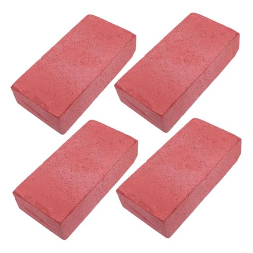 TOYANDONA 4 Stück Teiliges Realistische Schaummauersteine Leicht Zerbrechlich für Bühnenrequisiten Comedy Gimmicks Vielseitige Handzerlegbare Ziegelsteine für Film Halloween Aufführungen von TOYANDONA