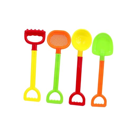 TOYANDONA 4 Stück Teiliges Sandspielzeug für Bunte Sandbagger und Schaufeln Kindersicheres Kunststoff Sandbeach Playset Fördert Kreativität und Motorik Geeignet für Jungen Zufällige Farbe TOYANDONA 4 Stück Teiliges Sandspielzeug für Bunte Sandbagger und Schaufeln Kindersicheres Kunststoff Sandbeach Playset Fördert Kreativität und Motorik Geeignet für Jungen Zufällige Farbe von TOYANDONA