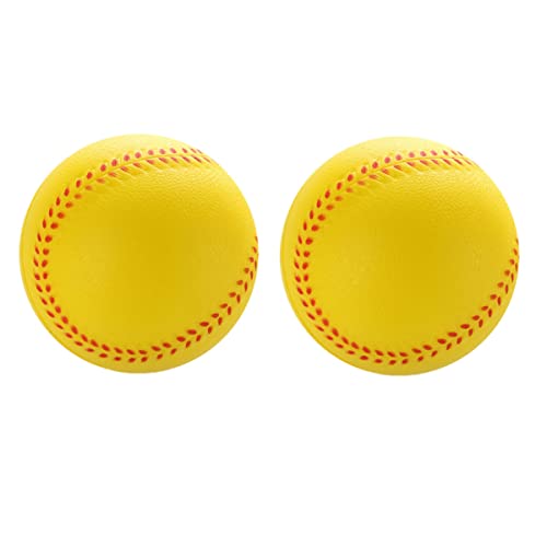 TOYANDONA 4 Stück Teiliges Set Elastischer Baseballbälle für Jugendliche Große PU Schaumstoff Bälle Weiß und Gelb für Training Stressabbau und Spielspaß TOYANDONA 4 Stück Teiliges Set Elastischer Baseballbälle für Jugendliche Große PU Schaumstoff Bälle Weiß und Gelb für Training Stressabbau und Spielspaß von TOYANDONA