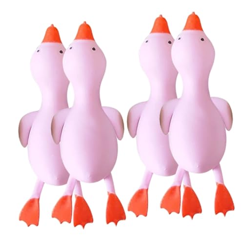 TOYANDONA 4 Stück Teiliges Süßen Entenformen Weiches Fidget Toy für Erwachsene Stressabbauendes Tragbares Quetschspielzeug als Mitgebsel für Kindergeburtstag TOYANDONA 4 Stück Teiliges Süßen Entenformen Weiches Fidget Toy für Erwachsene Stressabbauendes Tragbares Quetschspielzeug als Mitgebsel für Kindergeburtstag von TOYANDONA