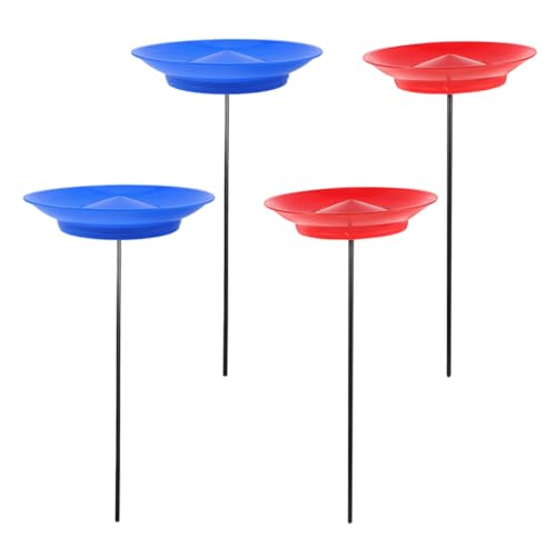 TOYANDONA 4 Stück Teiliges mit Juggling Platten und Sticks Robuste Kunststoff Drehplatten für Anfänger und Experten für Zirkusaufführungen Events und Indoor Outdoor Unterhaltung TOYANDONA 4 Stück Teiliges mit Juggling Platten und Sticks Robuste Kunststoff Drehplatten für Anfänger und Experten für Zirkusaufführungen Events und Indoor Outdoor Unterhaltung von TOYANDONA