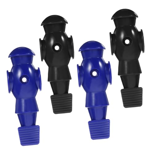 TOYANDONA 4 Stück Tischfußball Figuren Fußballspieler Statuen Installieren Hochwertige Foosball Zubehör für Bessere Spielerfahrung von TOYANDONA