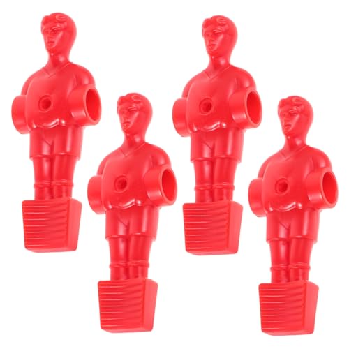 TOYANDONA 4 Stück Tischfußballgeräte Zubehör Tischfußballzubehör Tischfußballspieler Statue Tischfußballteile Ersatzfußballspieler Tischfußballspieler Tischteil Rot Die Hüften TOYANDONA 4 Stück Tischfußballgeräte Zubehör Tischfußballzubehör Tischfußballspieler Statue Tischfußballteile Ersatzfußballspieler Tischfußballspieler Tischteil Rot Die Hüften von TOYANDONA