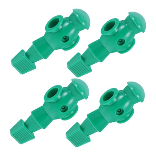 TOYANDONA 5529 Mechanischer Tischfußballspieler 4 Stück Schreibtisch-fußballspielerfiguren Tischfußball-zubehör Kunstharz Grün TOYANDONA 5529 Mechanischer Tischfußballspieler 4 Stück Schreibtisch-fußballspielerfiguren Tischfußball-zubehör Kunstharz Grün von TOYANDONA