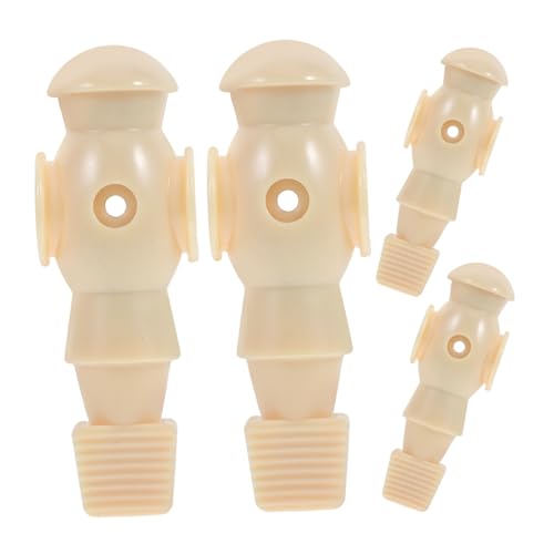 TOYANDONA 4 Stück Tischfußballspieler Tischfußball-Ersatzmänner Teile für Tischfußball Fußballspieler Tischfußball Figuren Teile von Fußballmaschinen Kickerfiguren komplettes Team TOYANDONA 4 Stück Tischfußballspieler Tischfußball-Ersatzmänner Teile für Tischfußball Fußballspieler Tischfußball Figuren Teile von Fußballmaschinen Kickerfiguren komplettes Team von TOYANDONA