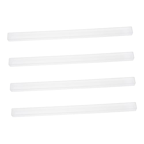 TOYANDONA 4 Stück Transparentes Mahjong Rack Mini U Förmige Halter für Fliesen Fall Design Praktisch und Leicht für Reise und Familienspiele TOYANDONA 4 Stück Transparentes Mahjong Rack Mini U Förmige Halter für Fliesen Fall Design Praktisch und Leicht für Reise und Familienspiele von TOYANDONA
