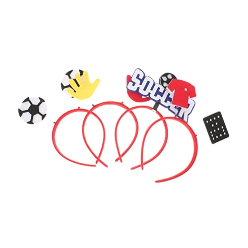 TOYANDONA 4 Stück WM-Stirnband Stirnbänder für Sportfans Fußball Sportstirnband Mädchen Stirnband Party-Haarreifen Haarreifen für Fans Party-Haar- -Accessoire Partyzubehör Abs TOYANDONA 4 Stück WM-Stirnband Stirnbänder für Sportfans Fußball Sportstirnband Mädchen Stirnband Party-Haarreifen Haarreifen für Fans Party-Haar- -Accessoire Partyzubehör Abs von TOYANDONA