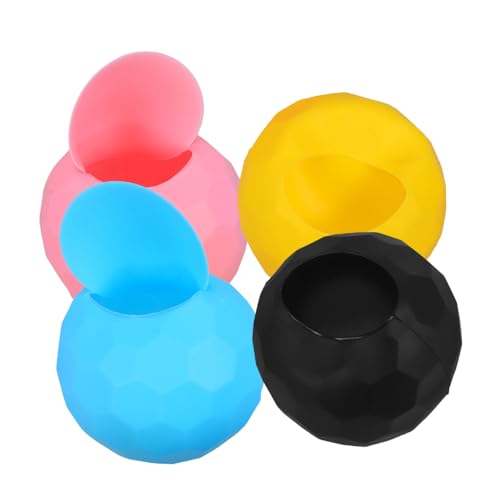 TOYANDONA Silikon-wasserballons Für Jungen Und Mädchen 4 Stück Gemischte Farben Spielzeug Für Draußen Strandspiel Requisite Sandstrand TOYANDONA Silikon-wasserballons Für Jungen Und Mädchen 4 Stück Gemischte Farben Spielzeug Für Draußen Strandspiel Requisite Sandstrand von TOYANDONA