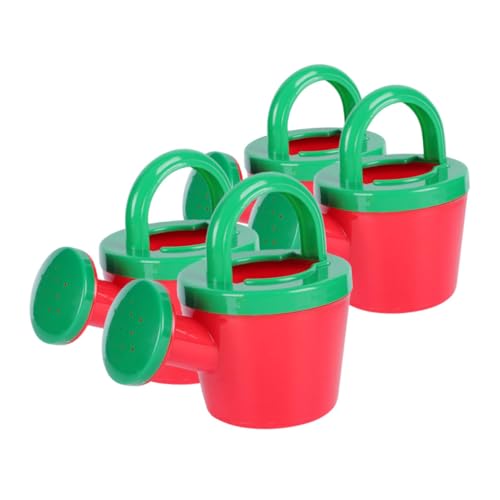 TOYANDONA 4 Stück Wasserspielzeug Garten gießkanne Gartenbedarf Badespielzeug für Babys Badespielzeug Kleinkind Wasserkessel Badespielzeug für Kleinkinder pp rot TOYANDONA 4 Stück Wasserspielzeug Garten gießkanne Gartenbedarf Badespielzeug für Babys Badespielzeug Kleinkind Wasserkessel Badespielzeug für Kleinkinder pp rot von TOYANDONA