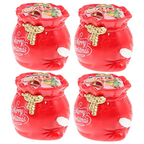TOYANDONA 4 Stück Weihnachts Aufzieh Weihnachts Weihnachtsfüller Weihnachts Plüschtiere Aufzieh Laufspielzeug Weihnachts Laufspielzeug Roter Kunststoff TOYANDONA 4 Stück Weihnachts Aufzieh Weihnachts Weihnachtsfüller Weihnachts Plüschtiere Aufzieh Laufspielzeug Weihnachts Laufspielzeug Roter Kunststoff von TOYANDONA