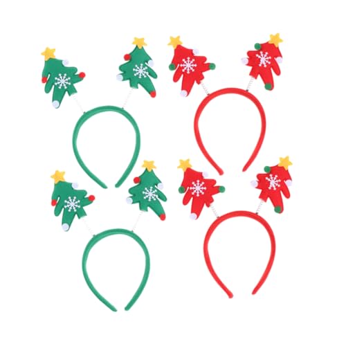 TOYANDONA 4 Stück Weihnachtskopfbedeckung Party Kopfschmuck Weihnachtskopfschmuck Weihnachtshaarband Plüsch Weihnachtsstirnband Party-Stirnband Haarreifen Party-Kopfschmuck TOYANDONA 4 Stück Weihnachtskopfbedeckung Party Kopfschmuck Weihnachtskopfschmuck Weihnachtshaarband Plüsch Weihnachtsstirnband Party-Stirnband Haarreifen Party-Kopfschmuck von TOYANDONA
