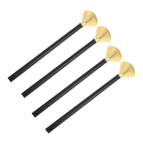 TOYANDONA 4 Stück Zauberstab glühen Halloween Kinderstab Rollenspiel-Zepterspielzeug für Toys Rautenförmiges Cosplay-Zubehör für Plastik Golden TOYANDONA 4 Stück Zauberstab glühen Halloween Kinderstab Rollenspiel-Zepterspielzeug für Toys Rautenförmiges Cosplay-Zubehör für Plastik Golden von TOYANDONA
