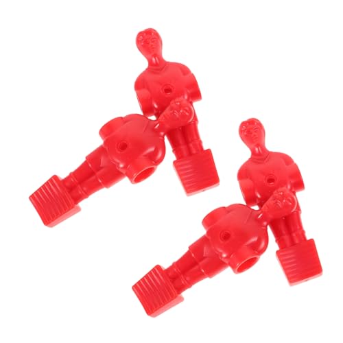 TOYANDONA 4 Stück Zubehör Für Tischfußball Ersatz-fußballer Kleine Fußballspieler Tischfußballspielerfiguren Desktop-Football-männer Kleine Fußballmänner Kickertischteile Rot Die Hüften TOYANDONA 4 Stück Zubehör Für Tischfußball Ersatz-fußballer Kleine Fußballspieler Tischfußballspielerfiguren Desktop-Football-männer Kleine Fußballmänner Kickertischteile Rot Die Hüften von TOYANDONA