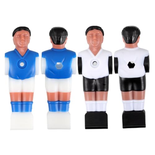 TOYANDONA 4 Stück Zubehör Für Tischfußball Teile Für Tischfußball Kickerbälle Ersetzen Tischteil Spieler Mechanische Puppe Kickermann Ersatz Fußball-actionfiguren Ballspieler Harz TOYANDONA 4 Stück Zubehör Für Tischfußball Teile Für Tischfußball Kickerbälle Ersetzen Tischteil Spieler Mechanische Puppe Kickermann Ersatz Fußball-actionfiguren Ballspieler Harz von TOYANDONA