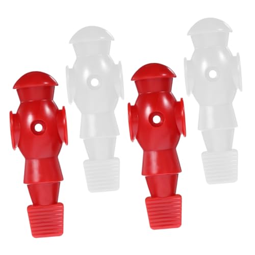 TOYANDONA 4 Stück Zubehör für Fußballmaschinen kleine Tischfußballjungen für Fußballspieler für Kicker Kickerfigur Tischfußballfiguren Ersatz-Fußballer pp TOYANDONA 4 Stück Zubehör für Fußballmaschinen kleine Tischfußballjungen für Fußballspieler für Kicker Kickerfigur Tischfußballfiguren Ersatz-Fußballer pp von TOYANDONA