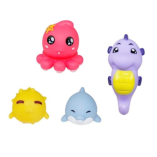 TOYANDONA 4 Stück in Tierform Aquarium Indoor-Hausschuhe Dreirad-Pflanzenständer Teiche gerafft für kinderspielzeug Duschspielzeug nehmen Badespielzeug für Babys TOYANDONA 4 Stück in Tierform Aquarium Indoor-Hausschuhe Dreirad-Pflanzenständer Teiche gerafft für kinderspielzeug Duschspielzeug nehmen Badespielzeug für Babys von TOYANDONA