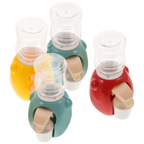 TOYANDONA 4 Stück mit Wasserspender kinderküche wasserspender Wasserstation Dispenser süßer Wasserspender Kinderspielzeug Plastik TOYANDONA 4 Stück mit Wasserspender kinderküche wasserspender Wasserstation Dispenser süßer Wasserspender Kinderspielzeug Plastik von TOYANDONA