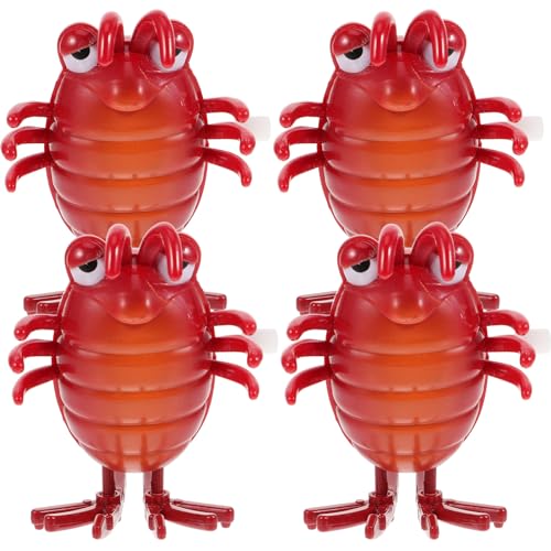 TOYANDONA 4 Stücke Halloween Dekorationen Halloween Dekorationen Skelett Tiere Halloween Insekten Modelle Abs Halloween Hängende Dekoration TOYANDONA 4 Stücke Halloween Dekorationen Halloween Dekorationen Skelett Tiere Halloween Insekten Modelle Abs Halloween Hängende Dekoration von TOYANDONA
