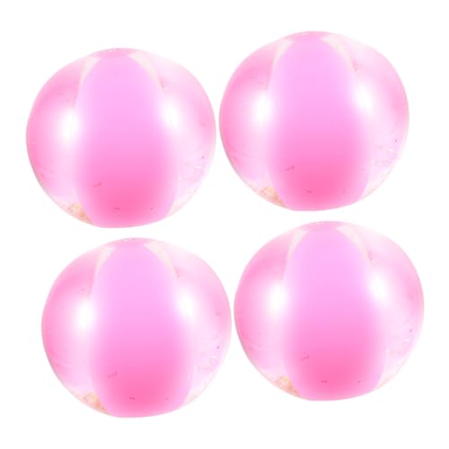TOYANDONA 4 Stück Aufblasbare Bälle Farbige Spiel-Hüpfbälle Für Kinder Große Kinderspielzeug-Hüpfbälle Für Kinder Plastikbälle Sport- Und Outdoor-Spielzeug Kleine Bälle Pvc Rosa TOYANDONA 4 Stück Aufblasbare Bälle Farbige Spiel-Hüpfbälle Für Kinder Große Kinderspielzeug-Hüpfbälle Für Kinder Plastikbälle Sport- Und Outdoor-Spielzeug Kleine Bälle Pvc Rosa von TOYANDONA