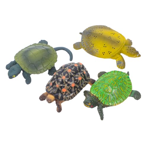 TOYANDONA 4 Stücke Kleine Schildkröten Spielzeuge für Party Dekorationen und Lernspielzeug für Kreative Feierlichkeiten TOYANDONA 4 Stücke Kleine Schildkröten Spielzeuge für Party Dekorationen und Lernspielzeug für Kreative Feierlichkeiten von TOYANDONA