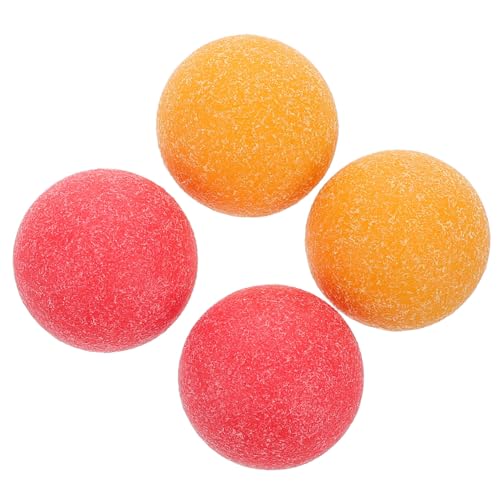 TOYANDONA 4 Stücke Kunststoff Tischfußball Spiel Tischfußball Spiel Tischfußball Bälle Tischfußball Ersatzbälle von TOYANDONA