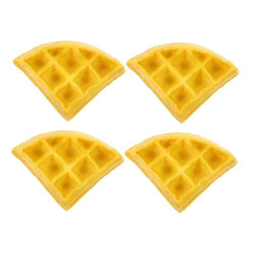 TOYANDONA 4 Stücke Realistische Teiliges Dekorationsset Künstliche Simulation Dessertmodelle Handliche Küchen und Event Deko Täuschend Echte Fake Waffeln für Heim und Gastronomieanzeigen TOYANDONA 4 Stücke Realistische Teiliges Dekorationsset Künstliche Simulation Dessertmodelle Handliche Küchen und Event Deko Täuschend Echte Fake Waffeln für Heim und Gastronomieanzeigen von TOYANDONA