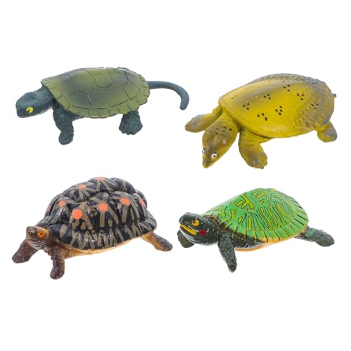 TOYANDONA 4 Stücke Realistische Tierfiguren für Lernspielzeug für Kindergarten Geburtstagsfeiern und Kuchendekoration TOYANDONA 4 Stücke Realistische Tierfiguren für Lernspielzeug für Kindergarten Geburtstagsfeiern und Kuchendekoration von TOYANDONA