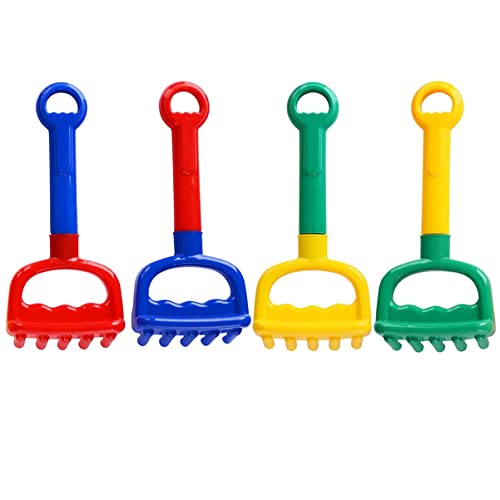 TOYANDONA 4 Stücke Strand Rake Outdoor Für Mini Reise Groß Outdoor Baggerarbeiten Sand Für Strand TOYANDONA 4 Stücke Strand Rake Outdoor Für Mini Reise Groß Outdoor Baggerarbeiten Sand Für Strand von TOYANDONA