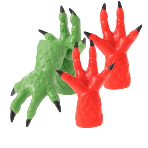 TOYANDONA 4 Stücke Streich Finger Kondom Kleine Handspielzeuge Winzige Fingerhände Kleine Falsche Hände Falscher Finger Kleine Hände Kleines Handspielzeug PVC TOYANDONA 4 Stücke Streich Finger Kondom Kleine Handspielzeuge Winzige Fingerhände Kleine Falsche Hände Falscher Finger Kleine Hände Kleines Handspielzeug PVC von TOYANDONA