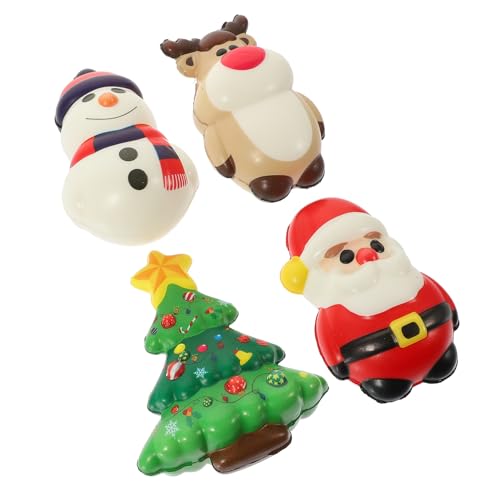 TOYANDONA 4 Stücke Weihnachten Elch Langsam Rebound Puppe Schaum Ball Weihnachten Weihnachtsdekorationen Weihnachten Plüschtiere Weihnachten Ornamente Weihnachten TOYANDONA 4 Stücke Weihnachten Elch Langsam Rebound Puppe Schaum Ball Weihnachten Weihnachtsdekorationen Weihnachten Plüschtiere Weihnachten Ornamente Weihnachten von TOYANDONA