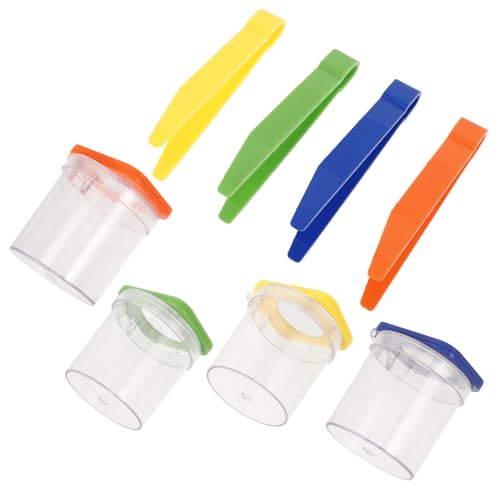 TOYANDONA 4 Teilige Box Für Outdoor Abenteuerwerkzeuge Vergrößerungsspiegel Wissenschaftliches Experiment Lupenglas Beobachtungslupenbehälter Lupenbehälter Für Und Studenten TOYANDONA 4 Teilige Box Für Outdoor Abenteuerwerkzeuge Vergrößerungsspiegel Wissenschaftliches Experiment Lupenglas Beobachtungslupenbehälter Lupenbehälter Für Und Studenten von TOYANDONA