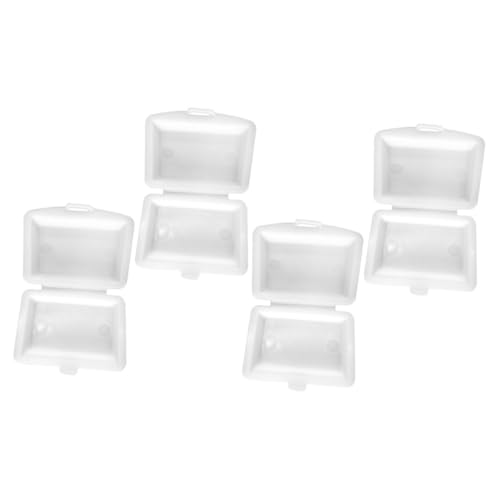 TOYANDONA 4 Teilige Box Mini Lunchbox Modell Puppe DIY Lunchbox Mahlzeit Essen Bento Lunchboxen Küche Mini Simulationsspielzeug Miniatur Hauszubehör Mini Zeug Kunststoff TOYANDONA 4 Teilige Box Mini Lunchbox Modell Puppe DIY Lunchbox Mahlzeit Essen Bento Lunchboxen Küche Mini Simulationsspielzeug Miniatur Hauszubehör Mini Zeug Kunststoff von TOYANDONA