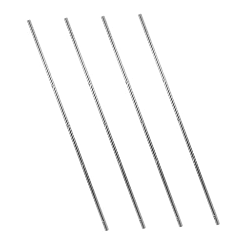 TOYANDONA 4 Teiliger Tischfußball Austauschbarer Tischfußball Stab Hochleistungs Tischfußball Stab Fußball Stab Spielmaschinen Zubehör Auswechselbarer Tischfußball Stab Tischfußball Stab von TOYANDONA