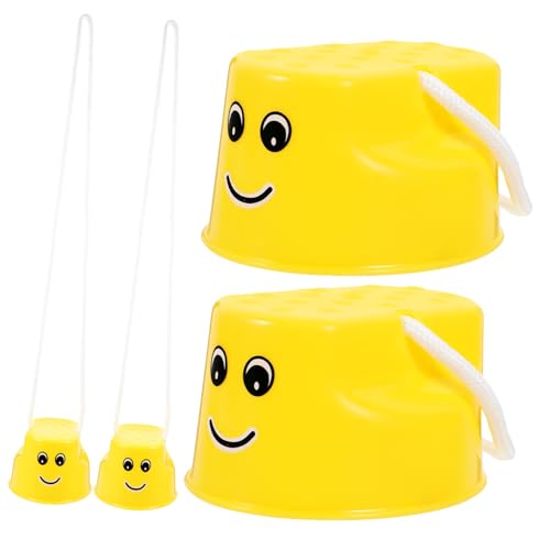 TOYANDONA 4 Teiliges Gleichgewichtstrainingsgerät Kinderstelzenspielzeug Balance Schuhe Für GEH Stelzenschuhe Eimer Stelzen Mit Riemen Kid Walking Cups Kid Balancing Walking TOYANDONA 4 Teiliges Gleichgewichtstrainingsgerät Kinderstelzenspielzeug Balance Schuhe Für GEH Stelzenschuhe Eimer Stelzen Mit Riemen Kid Walking Cups Kid Balancing Walking von TOYANDONA