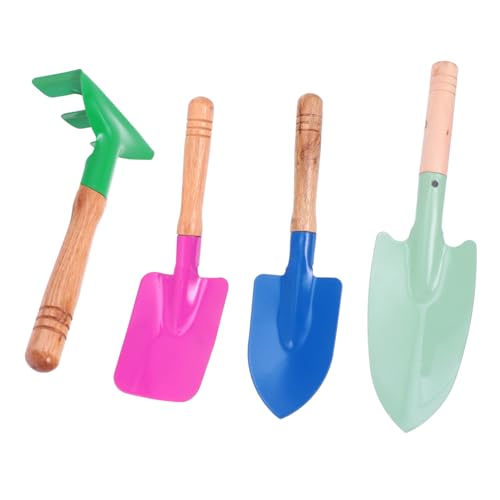 TOYANDONA 4 Teiliges Set Mit Kleinen Schaufeln Bestehend Aus Vier Strandspielzeugen Für Sandkastenspielzeug Strandspaß Hinterhofspielzeug Fantasieanregendes Für Draußen TOYANDONA 4 Teiliges Set Mit Kleinen Schaufeln Bestehend Aus Vier Strandspielzeugen Für Sandkastenspielzeug Strandspaß Hinterhofspielzeug Fantasieanregendes Für Draußen von TOYANDONA