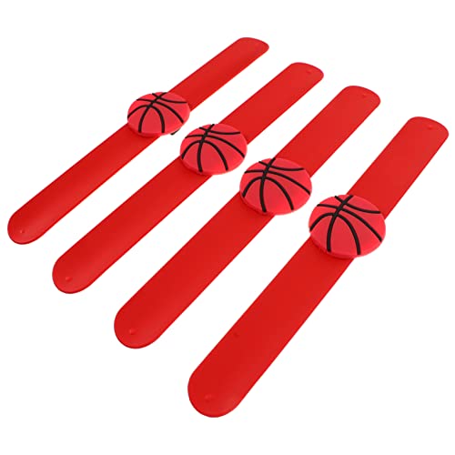 TOYANDONA 4 Teiliges Set Zum Basteln Von Freundschaftsarmbändern Mit Ballring Und Gel Szenenarmbänder Tablet Kinderarmbänder Massenware Basketball Schlagarmbänder Leuchtende TOYANDONA 4 Teiliges Set Zum Basteln Von Freundschaftsarmbändern Mit Ballring Und Gel Szenenarmbänder Tablet Kinderarmbänder Massenware Basketball Schlagarmbänder Leuchtende von TOYANDONA