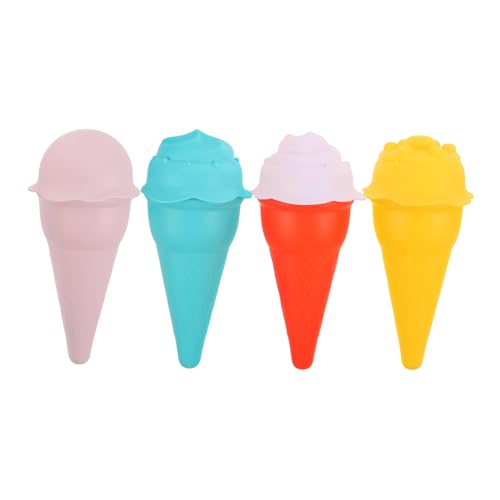 TOYANDONA 4 Teiliges Strandspielzeug Sand Eiscreme Form Eiscreme Spielset Für Kleinkinder Outdoor Sand Spielset Für Sandwerkzeuge Simuliertes Rollenspiel Outdoor Spiele TOYANDONA 4 Teiliges Strandspielzeug Sand Eiscreme Form Eiscreme Spielset Für Kleinkinder Outdoor Sand Spielset Für Sandwerkzeuge Simuliertes Rollenspiel Outdoor Spiele von TOYANDONA