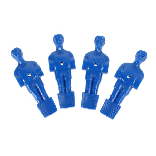 TOYANDONA Realistische Tischfußball-Teile – 4 Stück Ersatzfiguren Klein Aus Kunststoff Ideal Für Partygeschenke Und Unterhaltung TOYANDONA Realistische Tischfußball-Teile – 4 Stück Ersatzfiguren Klein Aus Kunststoff Ideal Für Partygeschenke Und Unterhaltung von TOYANDONA