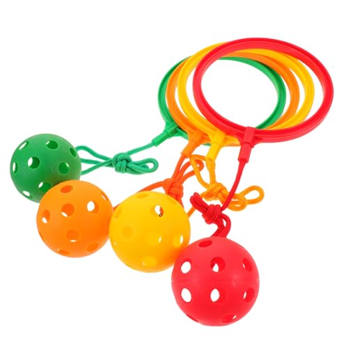 TOYANDONA 4 hüpfendes Ballspielzeug Ball für überspringen Knöchelspringender Ball Fitnessball für Einfuß Skip Knöchelspielzeug für Bälle für hüpfen TOYANDONA 4 hüpfendes Ballspielzeug Ball für überspringen Knöchelspringender Ball Fitnessball für Einfuß Skip Knöchelspielzeug für Bälle für hüpfen von TOYANDONA