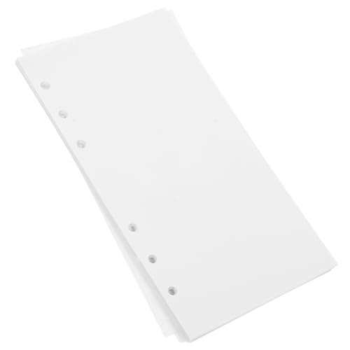 TOYANDONA 40 Blätter Aufkleber Sammelseite Sammlungszubehör Veröffentlichungspapier Sammelversorgung Trennpapier Weiß TOYANDONA 40 Blätter Aufkleber Sammelseite Sammlungszubehör Veröffentlichungspapier Sammelversorgung Trennpapier Weiß von TOYANDONA