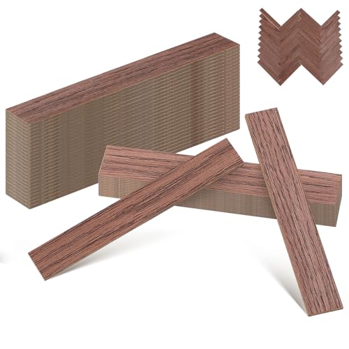 Toyandona Puppenhaus Boden 40 StüCk Selbstklebende Miniatur Holzbodenfliesen PVC rutschfest Collage Design Einfaches Zusammenbauen FüR Dekoration von TOYANDONA