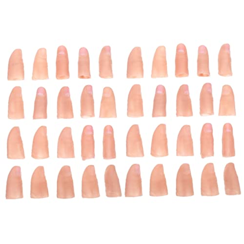TOYANDONA 40 STK Simulation Von Magischen Requisiten Tricks Finger Gefälschter Daumen Gefälschtes Messer Mit Kunstblut Zauberer Daumen Mehrzweckwerkzeug Multitools Boutique Vinyl Prothetik TOYANDONA 40 STK Simulation Von Magischen Requisiten Tricks Finger Gefälschter Daumen Gefälschtes Messer Mit Kunstblut Zauberer Daumen Mehrzweckwerkzeug Multitools Boutique Vinyl Prothetik von TOYANDONA