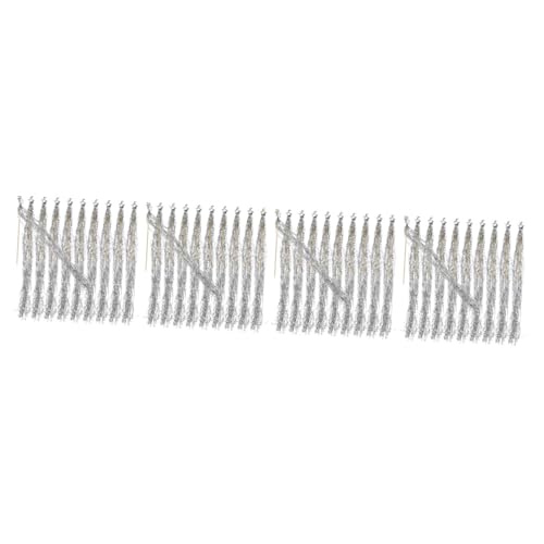 TOYANDONA 40 Stck Teiliges Silberne Stern Zauberstäbe mit Glitzertasseln Farbenfrohe Fee Sticks für Mädchen als Partydeko für Geburtstag Hochzeit Halloween und Neujahrsfeiern TOYANDONA 40 Stck Teiliges Silberne Stern Zauberstäbe mit Glitzertasseln Farbenfrohe Fee Sticks für Mädchen als Partydeko für Geburtstag Hochzeit Halloween und Neujahrsfeiern von TOYANDONA