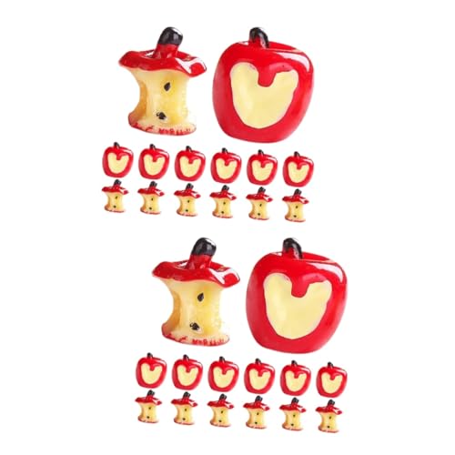 TOYANDONA 40 Stück Apfelmodell Spielzeug Miniatur Obstdekorationen Obstmodell Miniaturen Künstliche Äpfel Miniatur Äpfel Modelle Miniatur Fake Früchte Simulierte Erdbeeren Mini TOYANDONA 40 Stück Apfelmodell Spielzeug Miniatur Obstdekorationen Obstmodell Miniaturen Künstliche Äpfel Miniatur Äpfel Modelle Miniatur Fake Früchte Simulierte Erdbeeren Mini von TOYANDONA